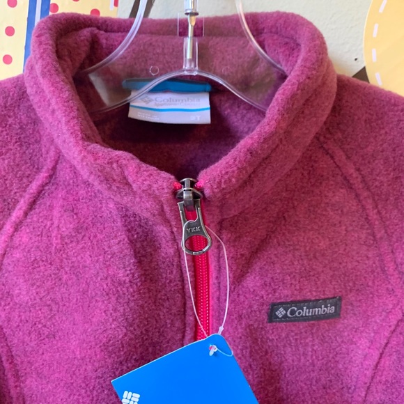 Columbia Fleece Toddler Girl 3T NWT - Picture 3 of 7